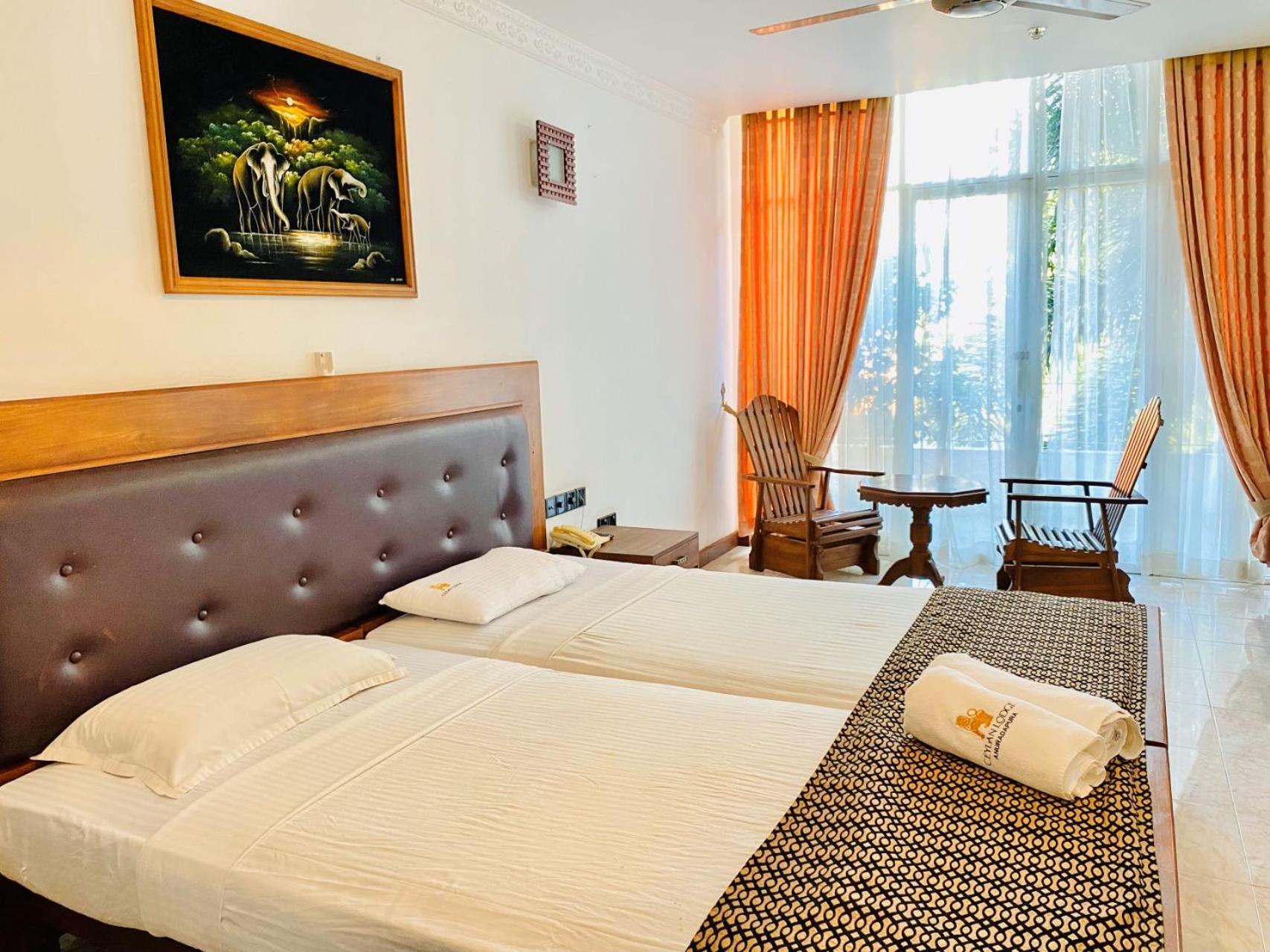 Ceylan Lodge Anuradhapura Dış mekan fotoğraf